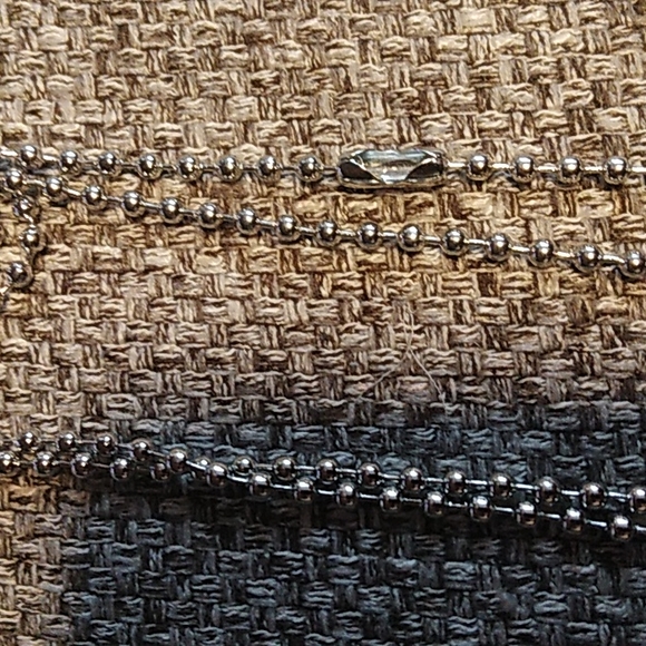 broken heart couple necklace - Picture 5 of 6